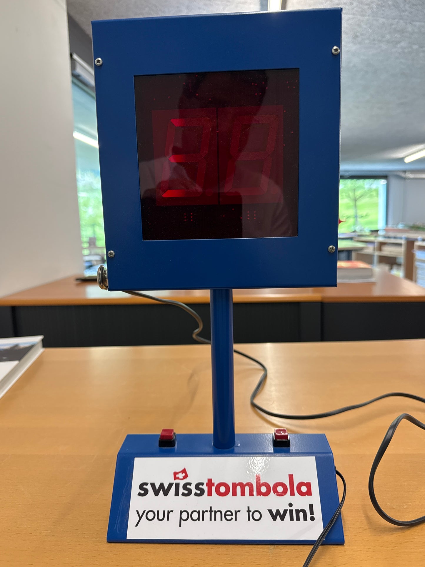 Bingogerät "Lucky Star" elektronisch