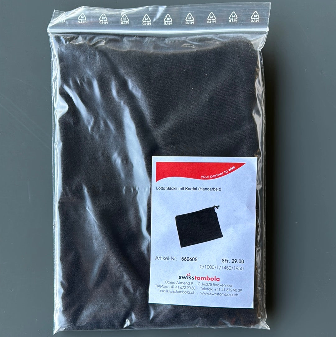 Lotto Säckli mit Kordel (Handarbeit)