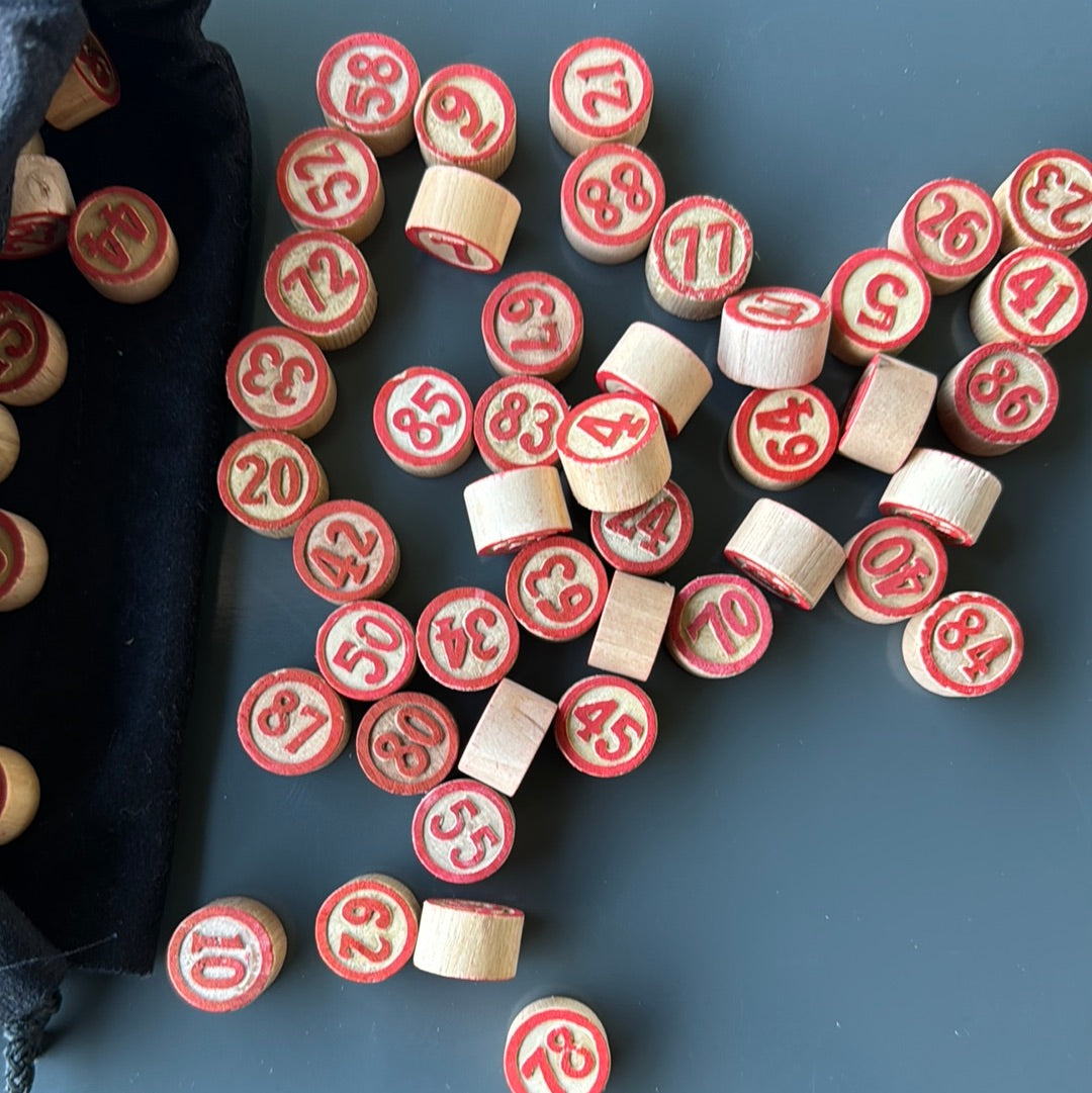 Plastiknummern 1 - 90 per Satz