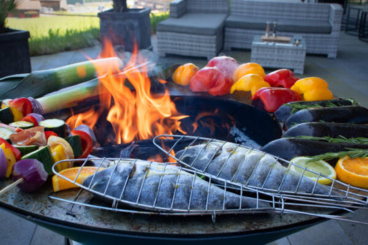 Gartenfeuer & Feuerschale Feu du Jardin FYRO 80 Rost-Optik 80x100 cm
