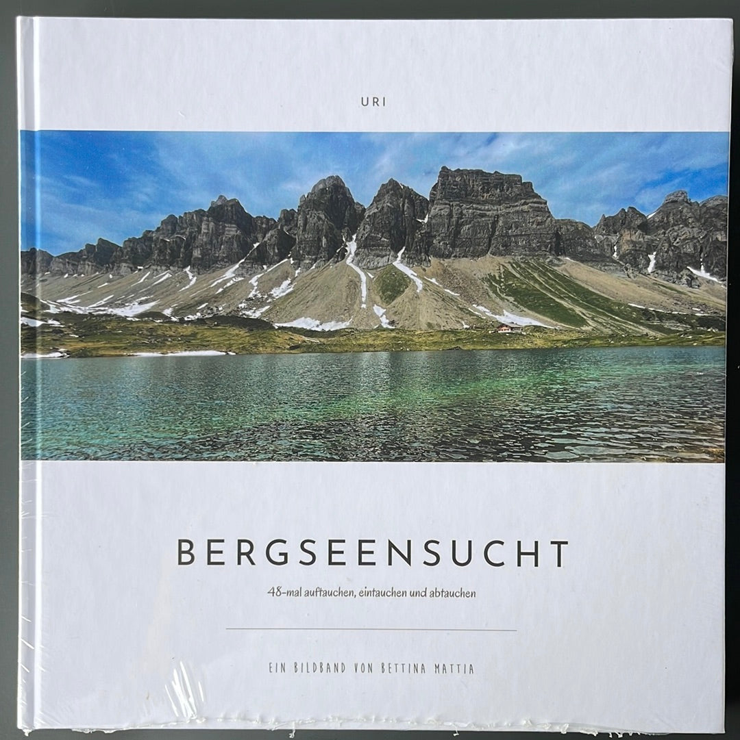 Buch BERGSEENSUCHT