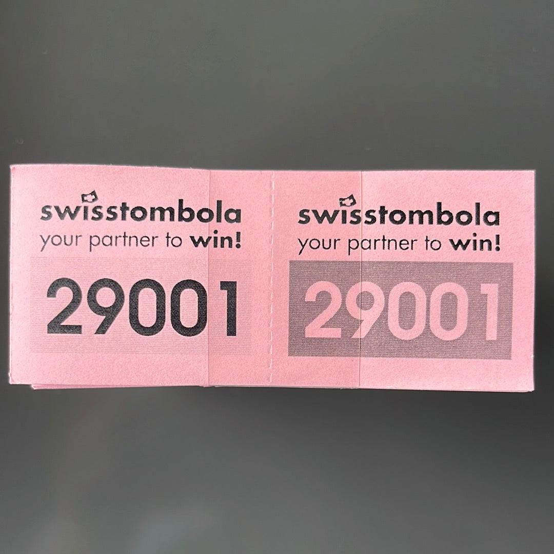 1000 Doppelnummern am Block eosin