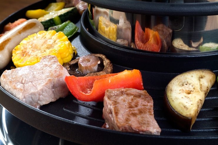 Iglu of Switzerland Castello deluxe Fondues Grill Raclette