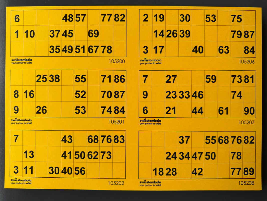 Lotto – Swisstombola