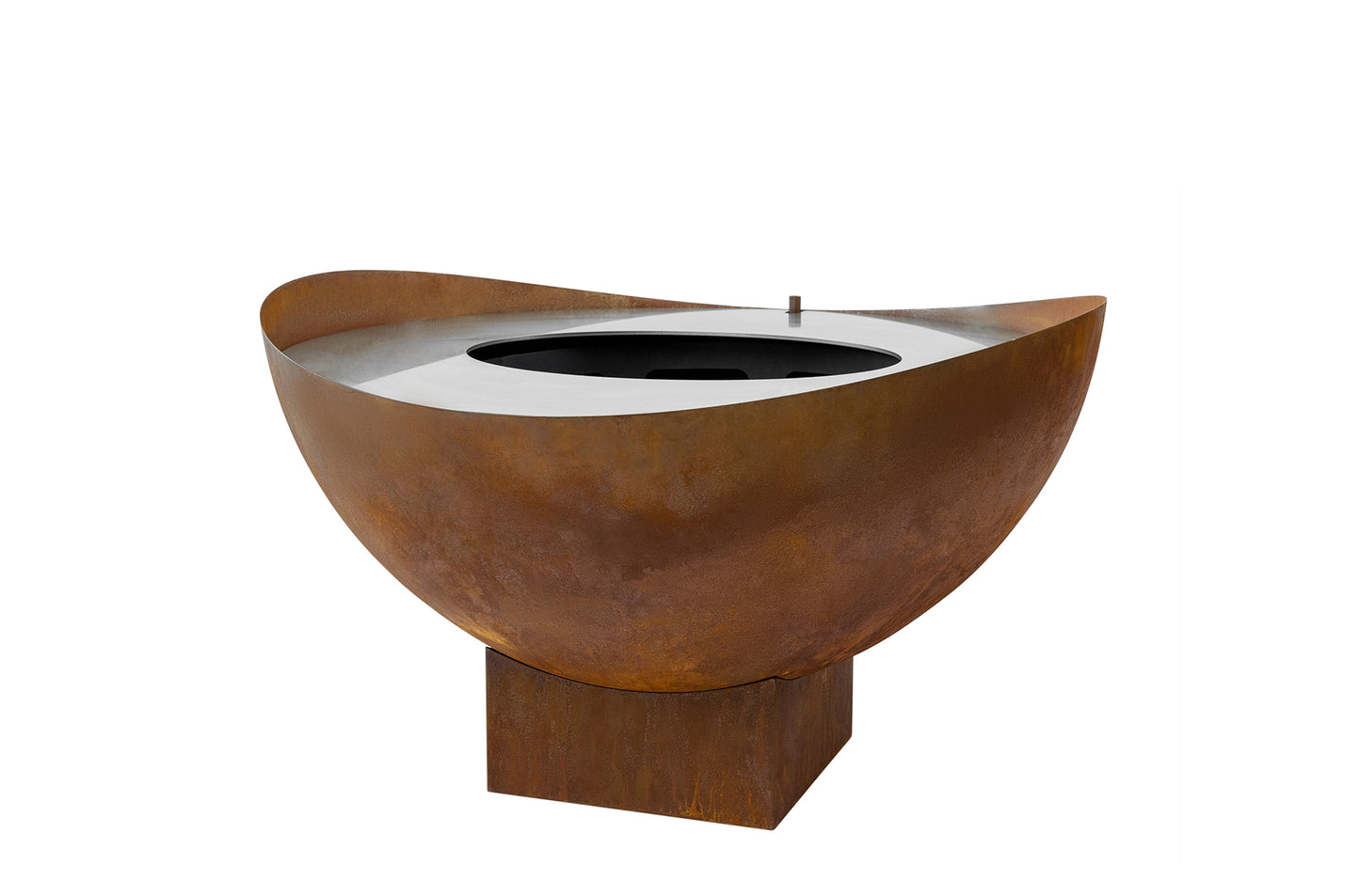 Gartenfeuer & Feuerschale Feu du Jardin WAVE Rost-Optik 100x54 cm