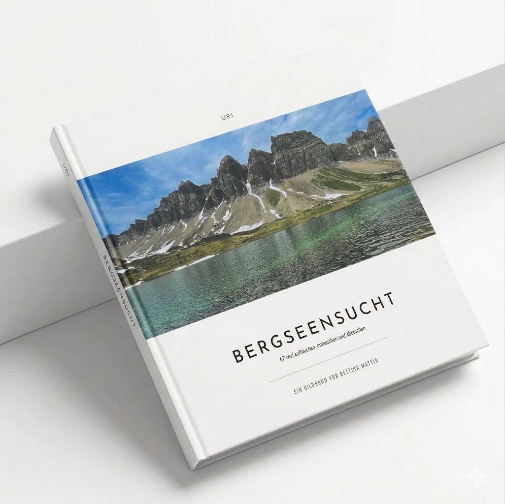 Buch BERGSEENSUCHT