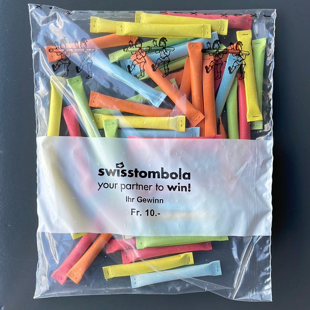 Swisstombola Bargeldlose 50 Stk (CHF 1.- bis CHF 20.-)