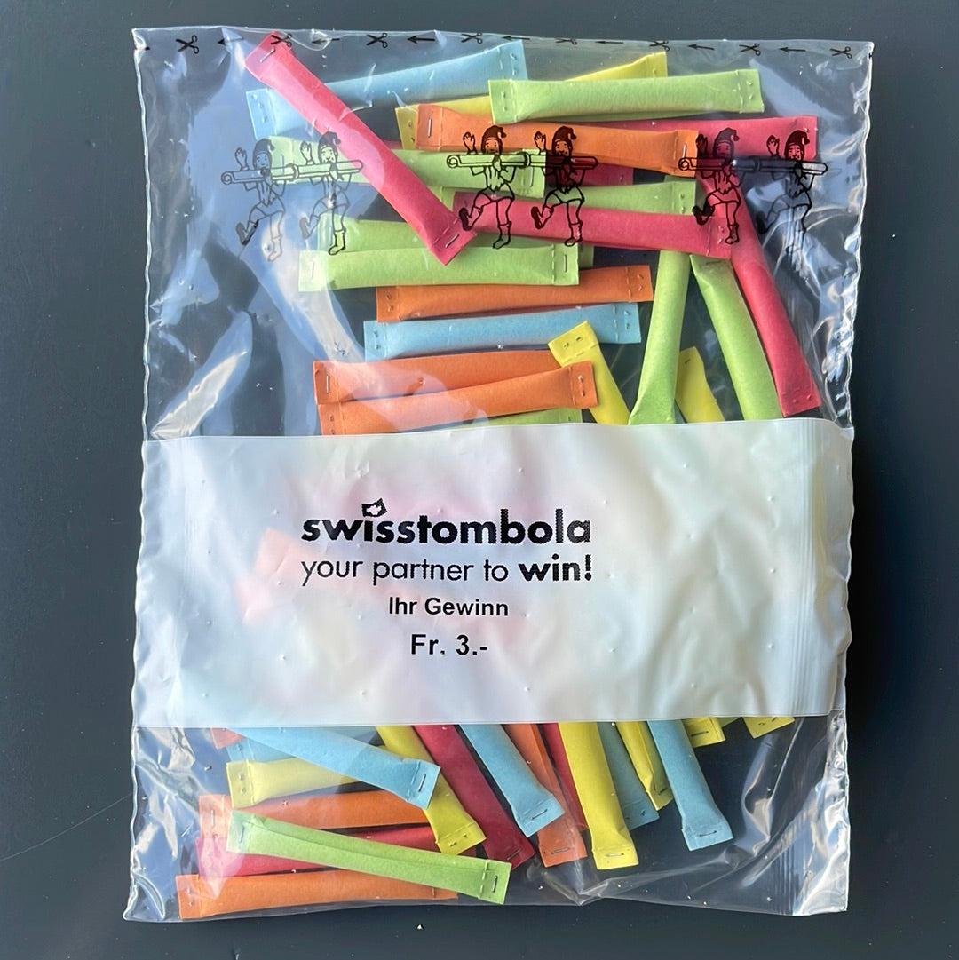 Swisstombola Bargeldlose 50 Stk (CHF 1.- bis CHF 20.-)