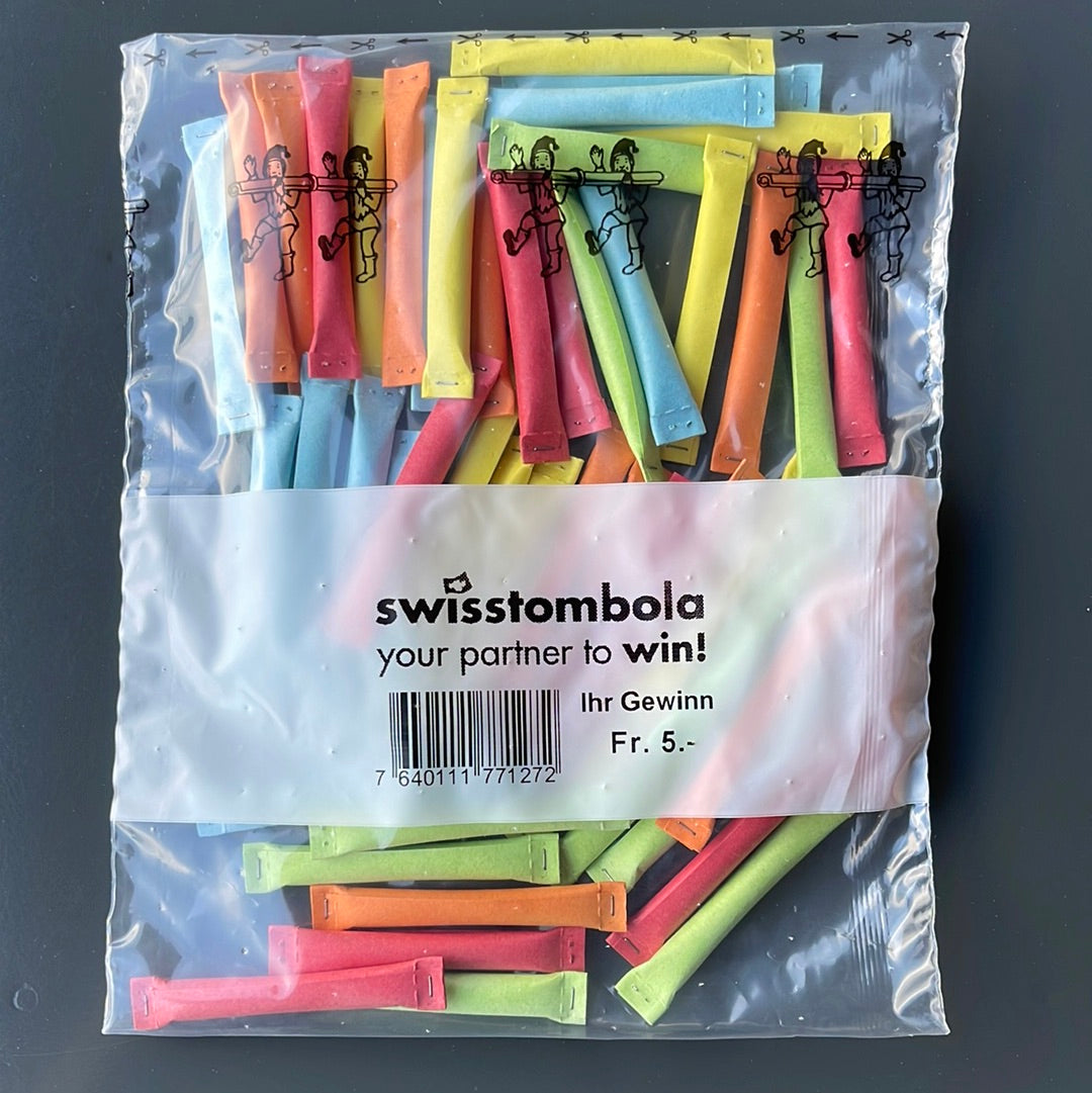 Swisstombola Bargeldlose 50 Stk (CHF 1.- bis CHF 20.-)