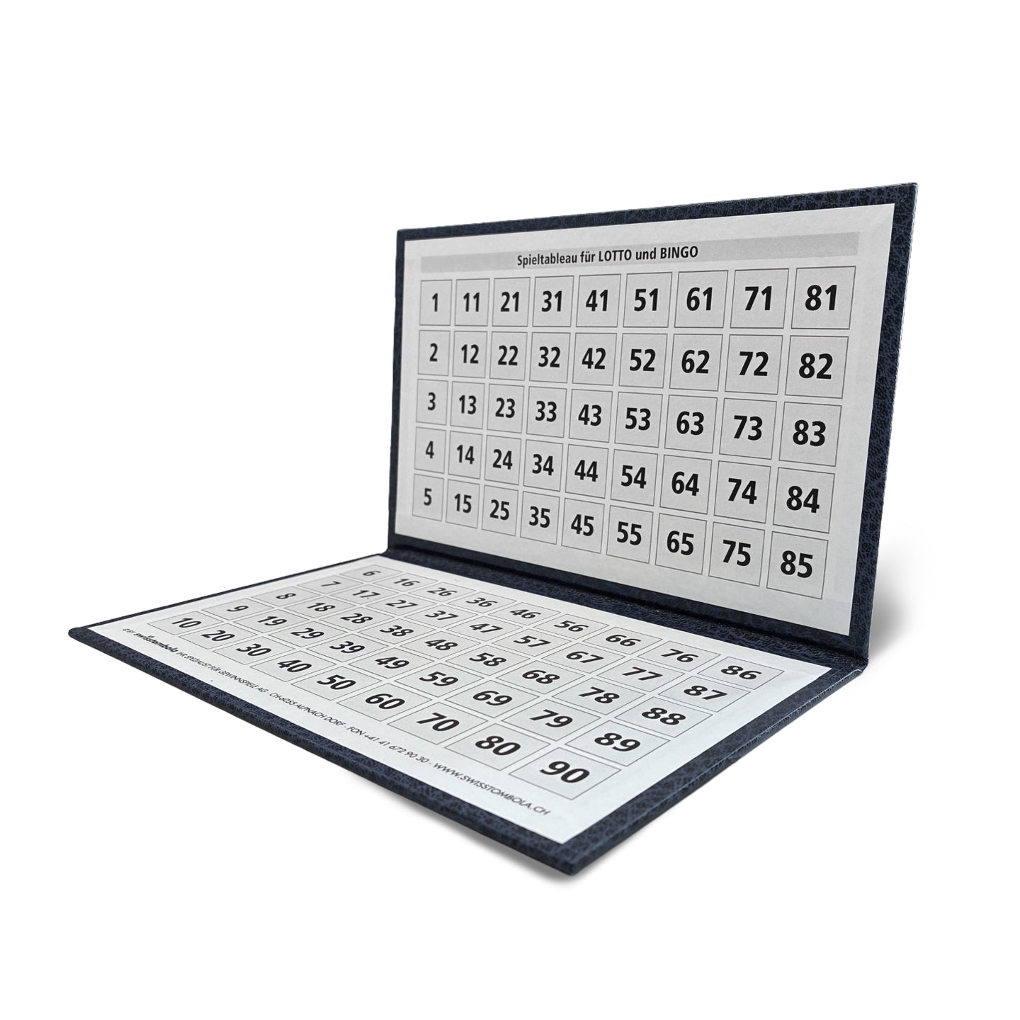 Lotto Kontrolltableau Nummer 1 - 90